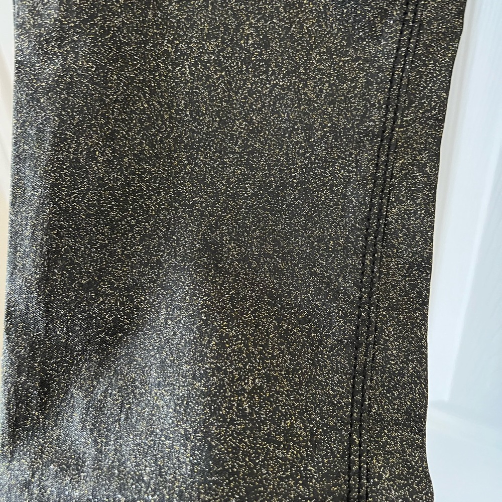 Pair of Dorothy Perkins Glittery Trousers ideal Rockstar look size 10 - Picture 2 of 11